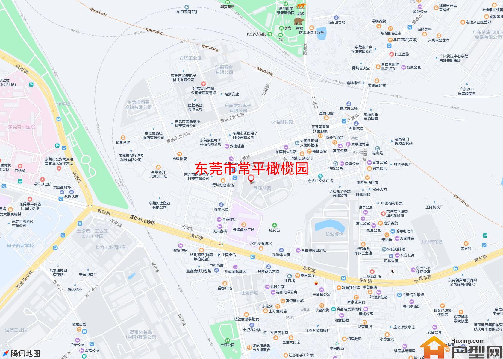 常平橄榄园小区 - 户型网 常平橄榄园小区 - 户型网