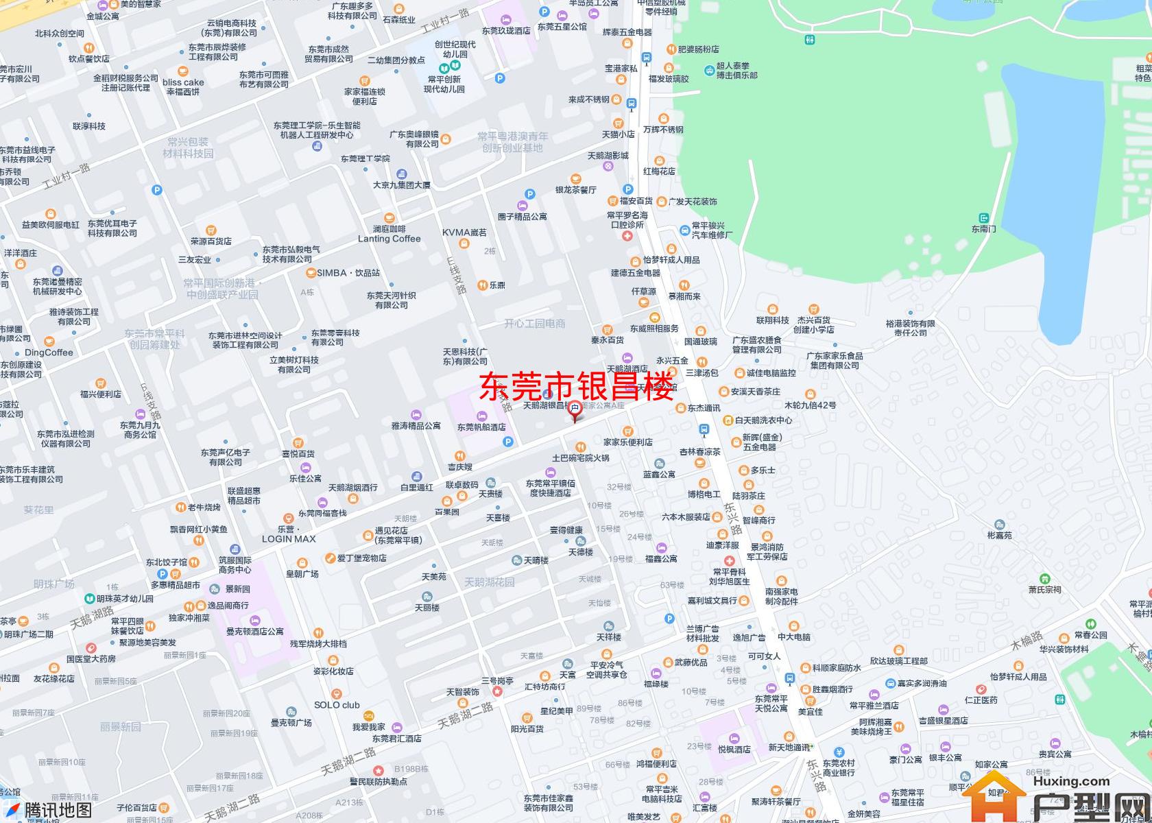 银昌楼小区 - 户型网