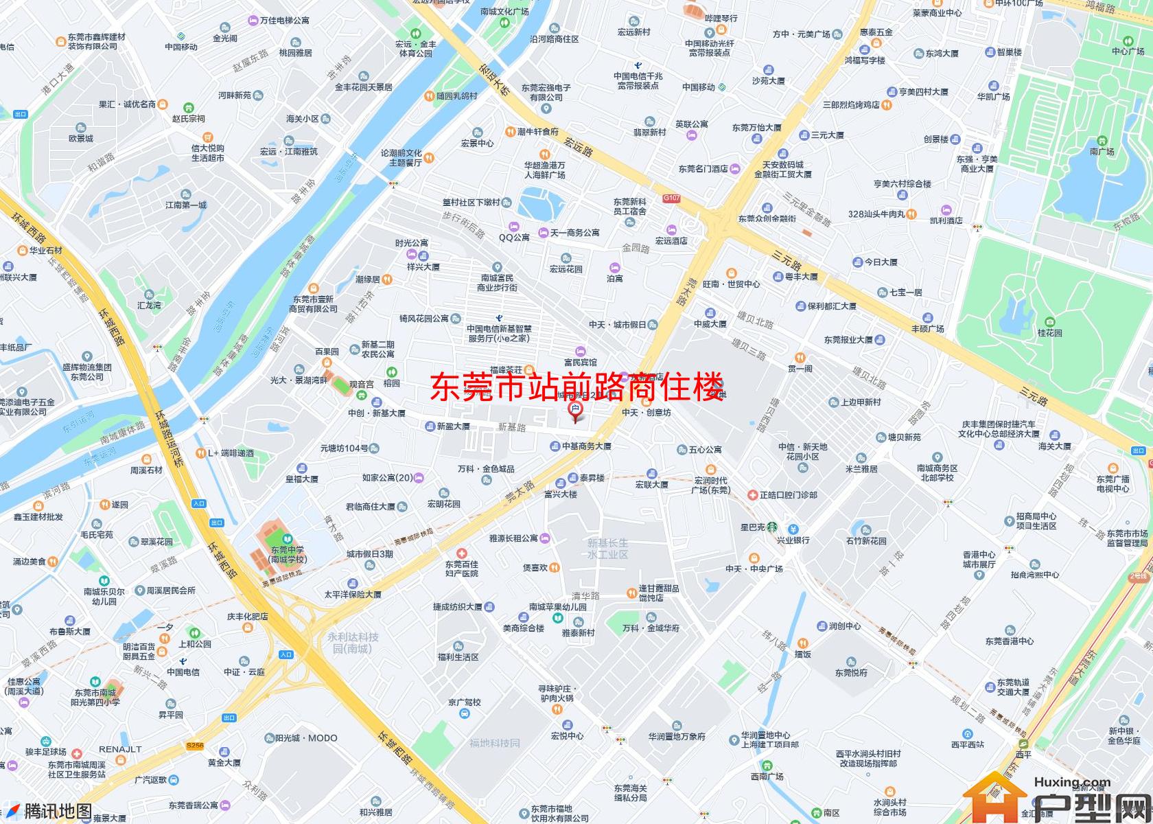 站前路商住楼小区 - 户型网