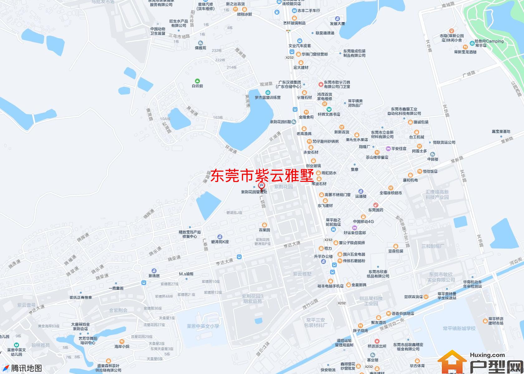 紫云雅墅小区 - 户型网