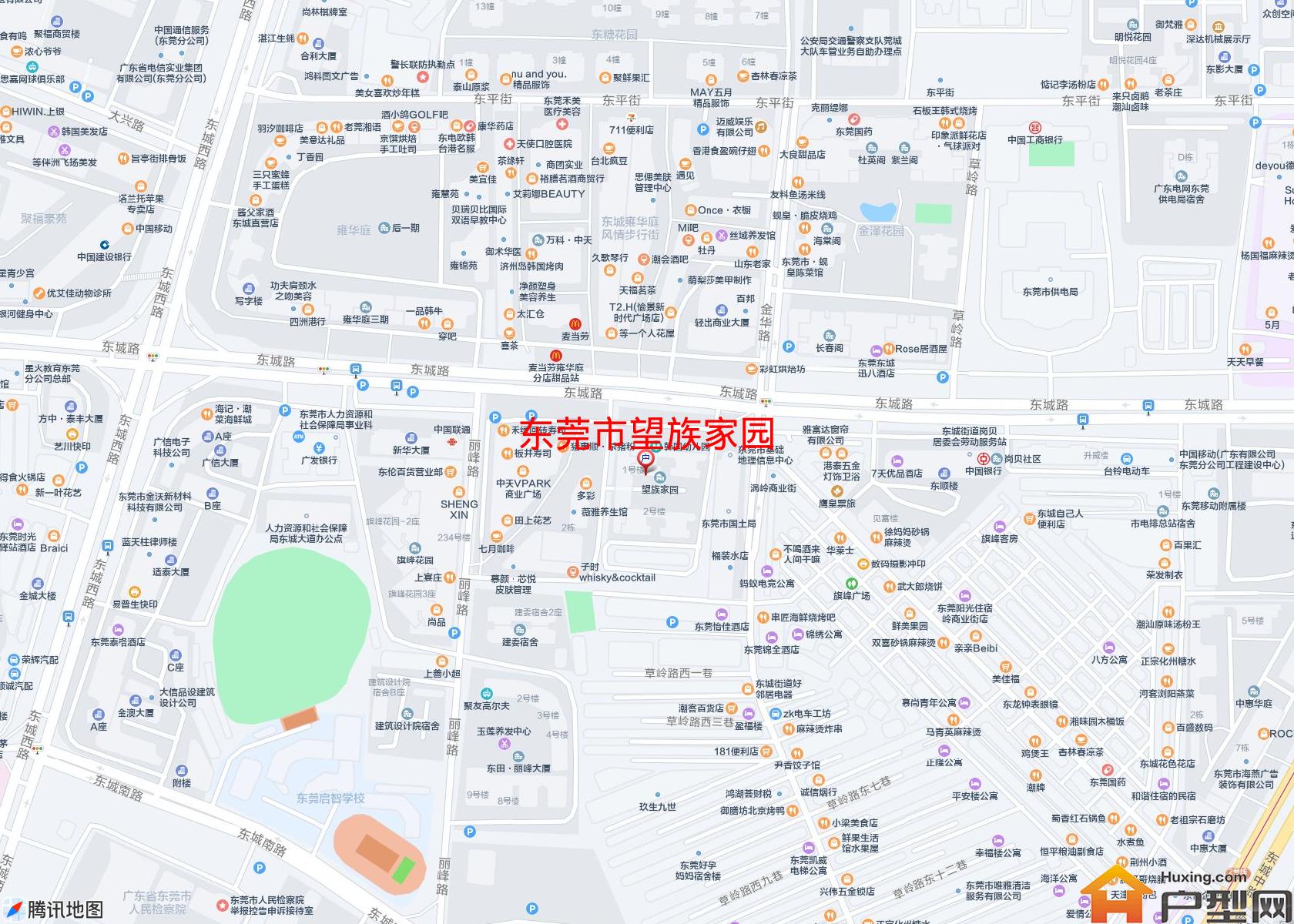 望族家园小区 - 户型网 望族家园小区 - 户型网