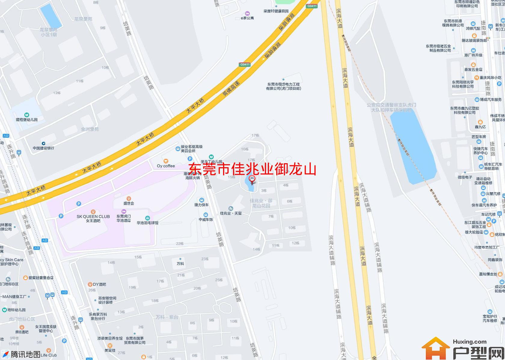 佳兆业御龙山小区 - 户型网