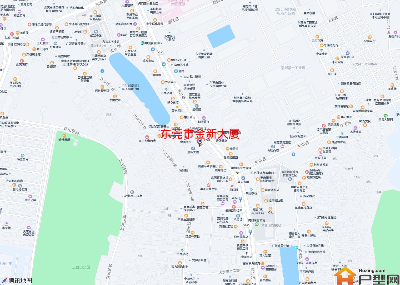 金新大厦小区 - 户型网