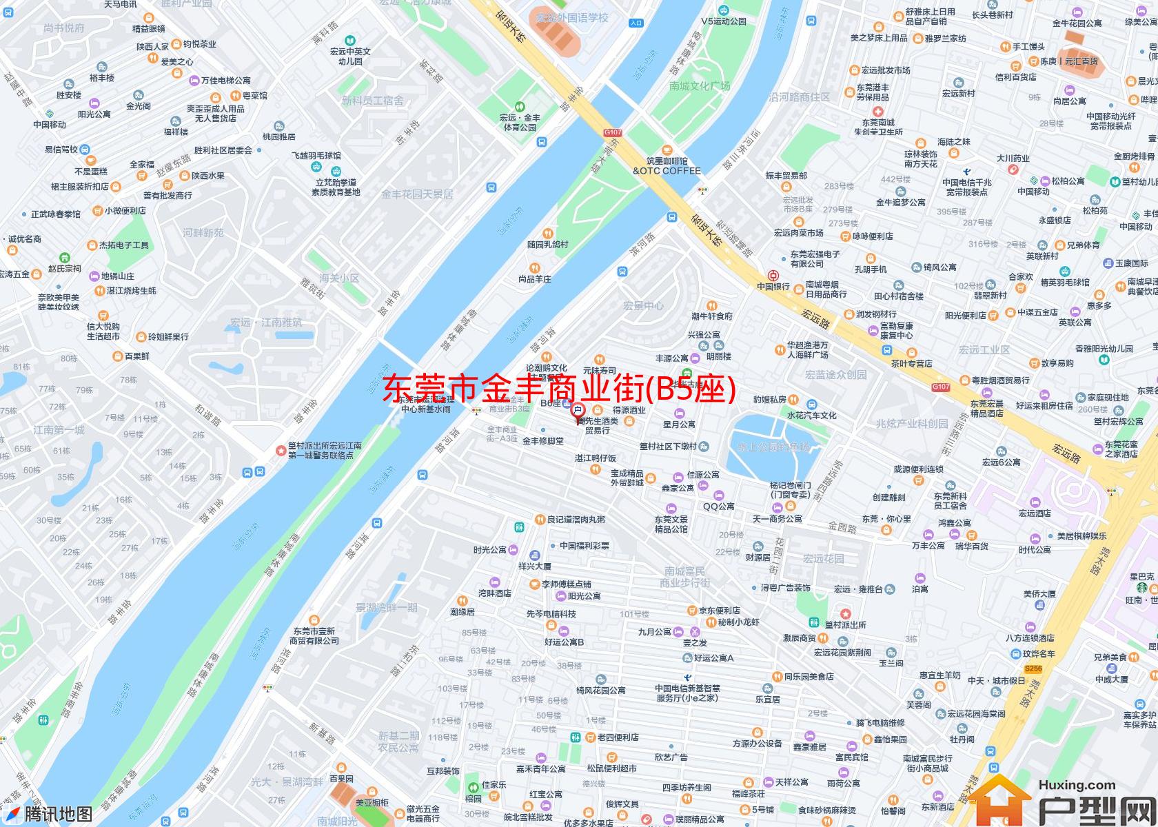 金丰商业街(B5座)小区 - 户型网