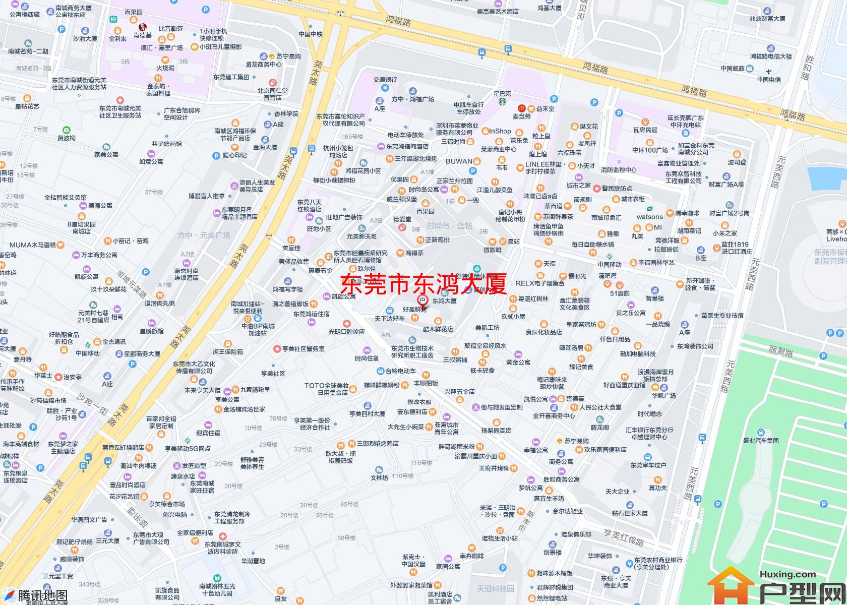 东鸿大厦小区 - 户型网