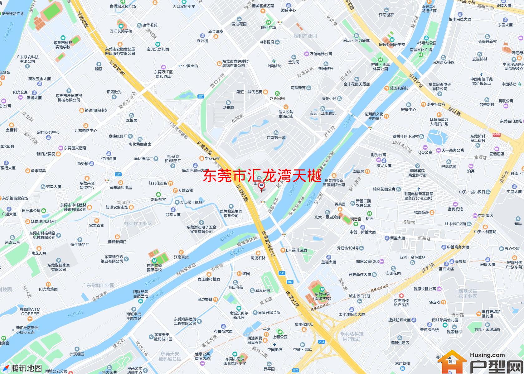 汇龙湾天樾小区 - 户型网
