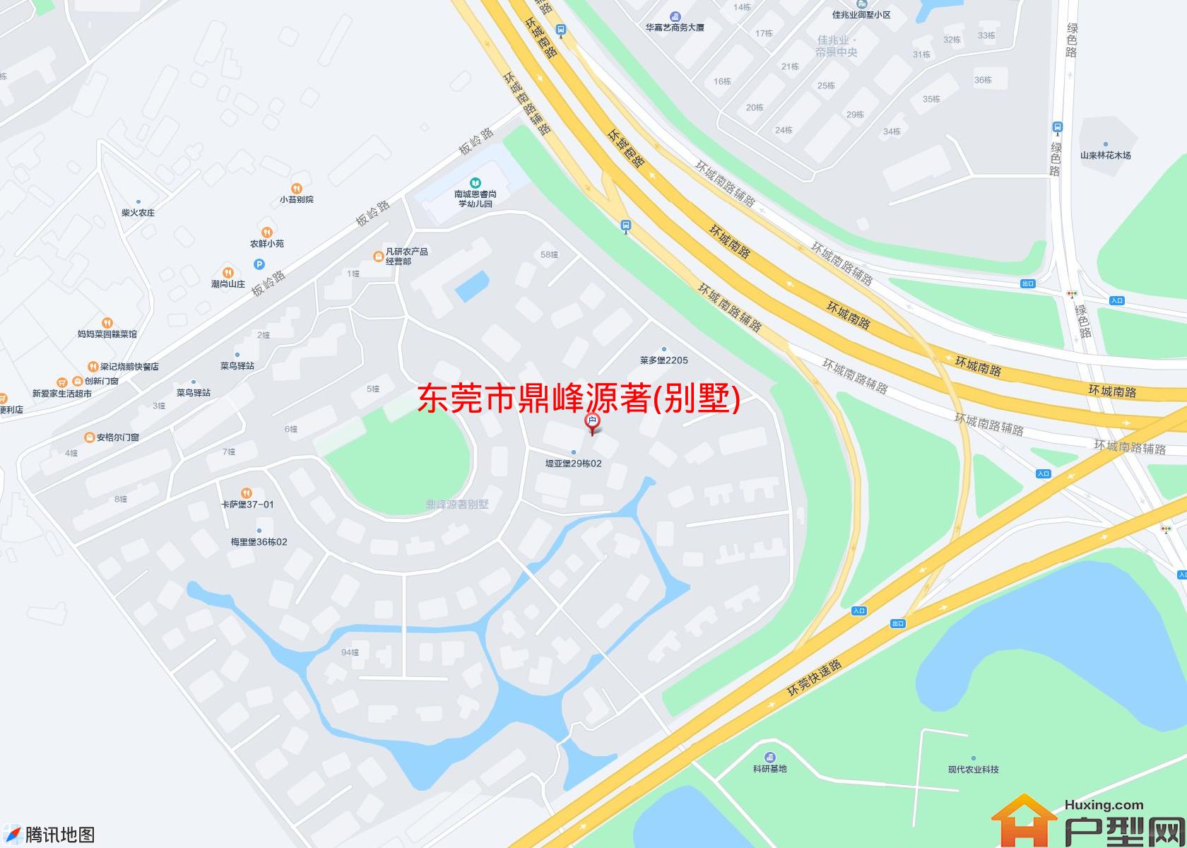 鼎峰源著(别墅)小区 - 户型网