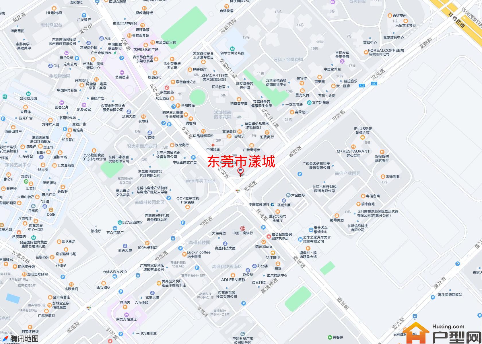 漾城小区 - 户型网