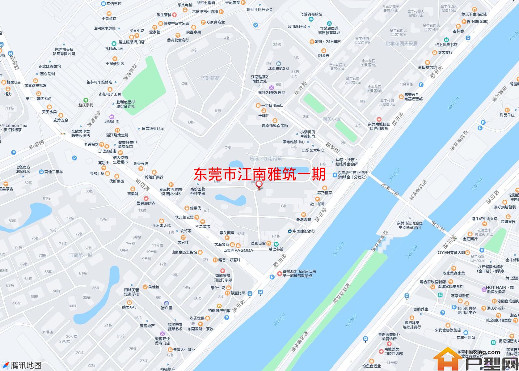 江南雅筑一期小区 - 户型网
