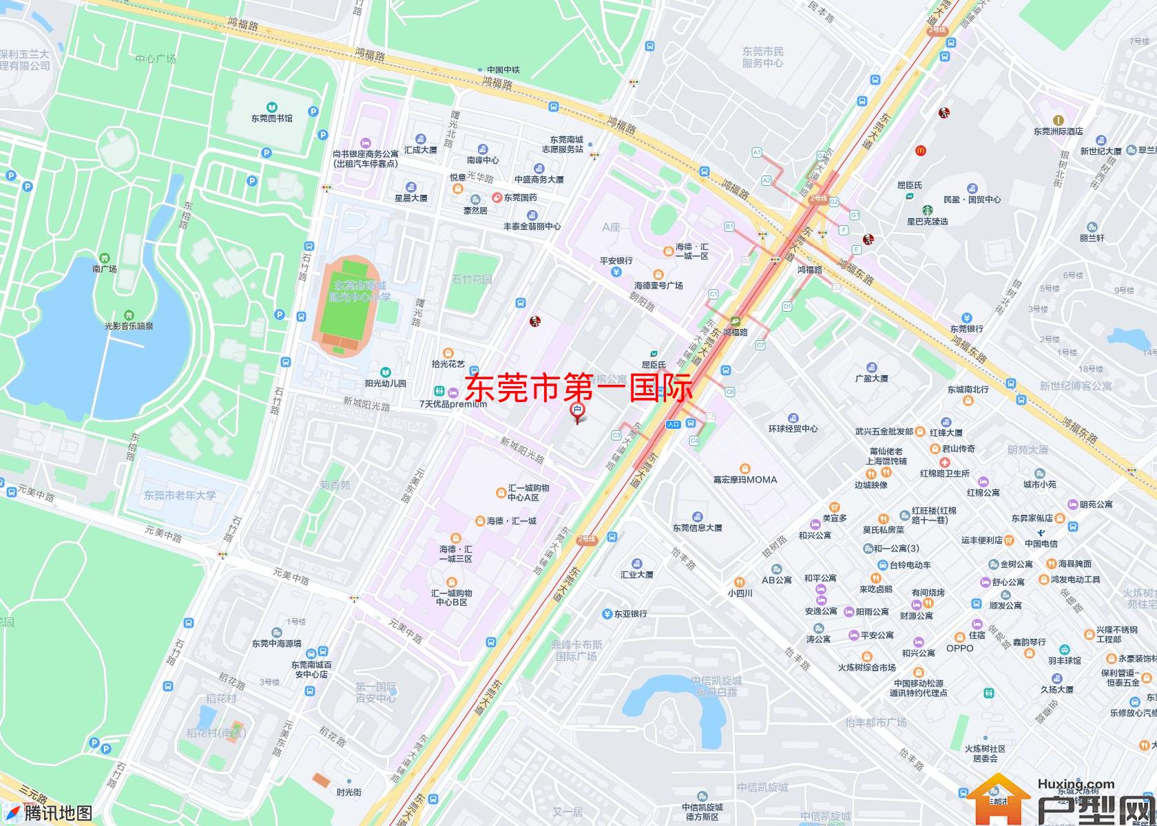第一国际小区 - 户型网