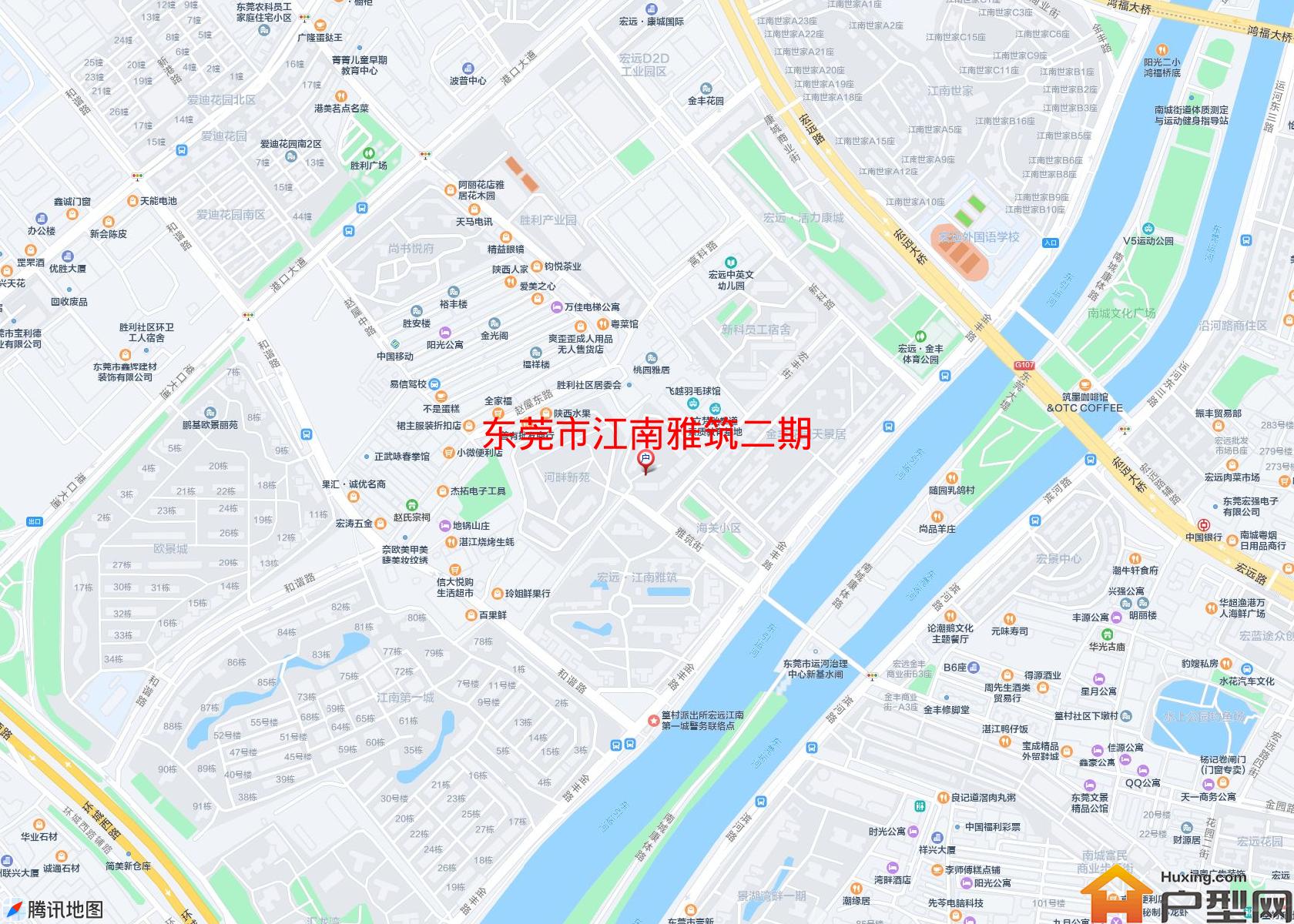江南雅筑二期小区 - 户型网