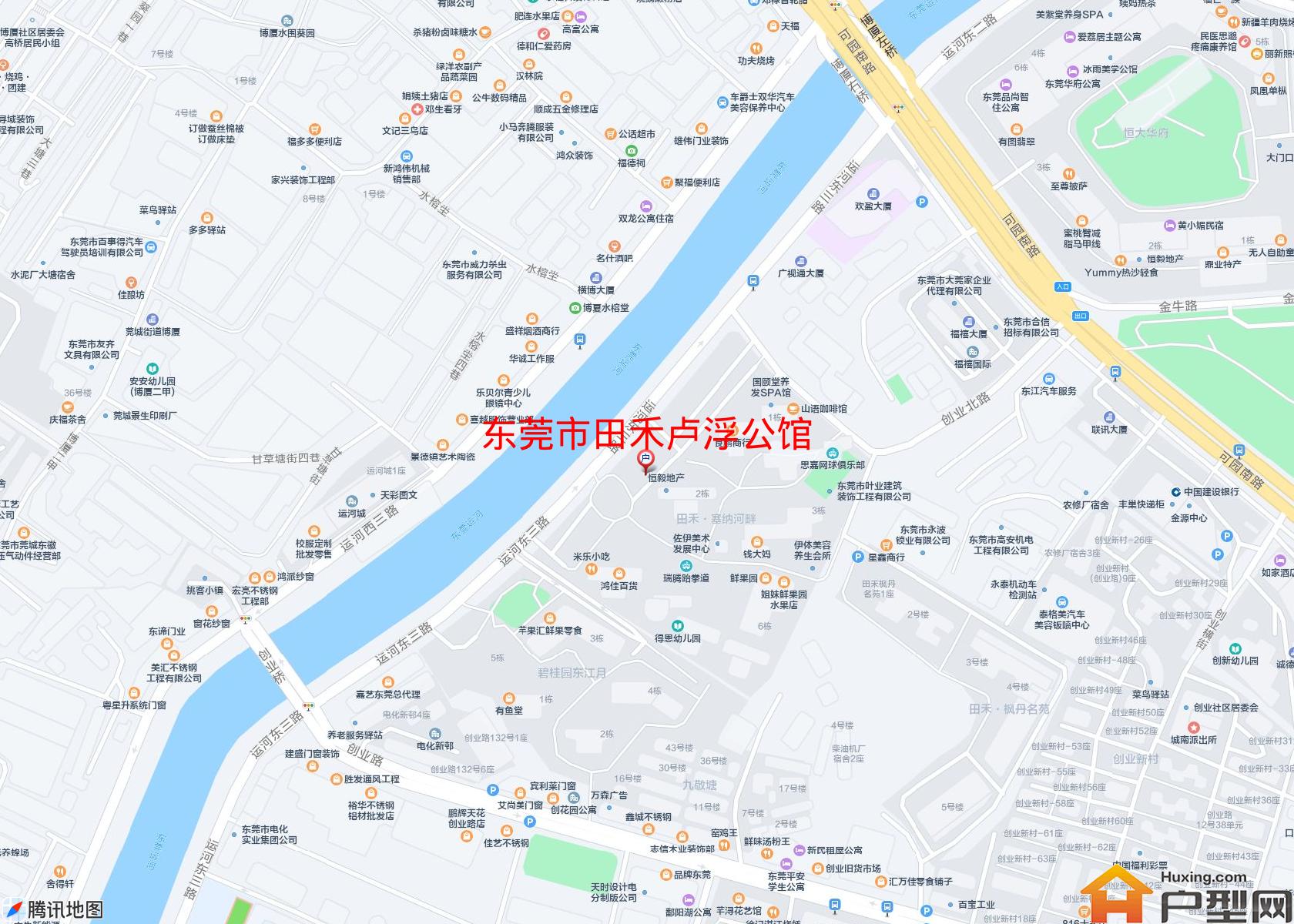 田禾卢浮公馆小区 - 户型网