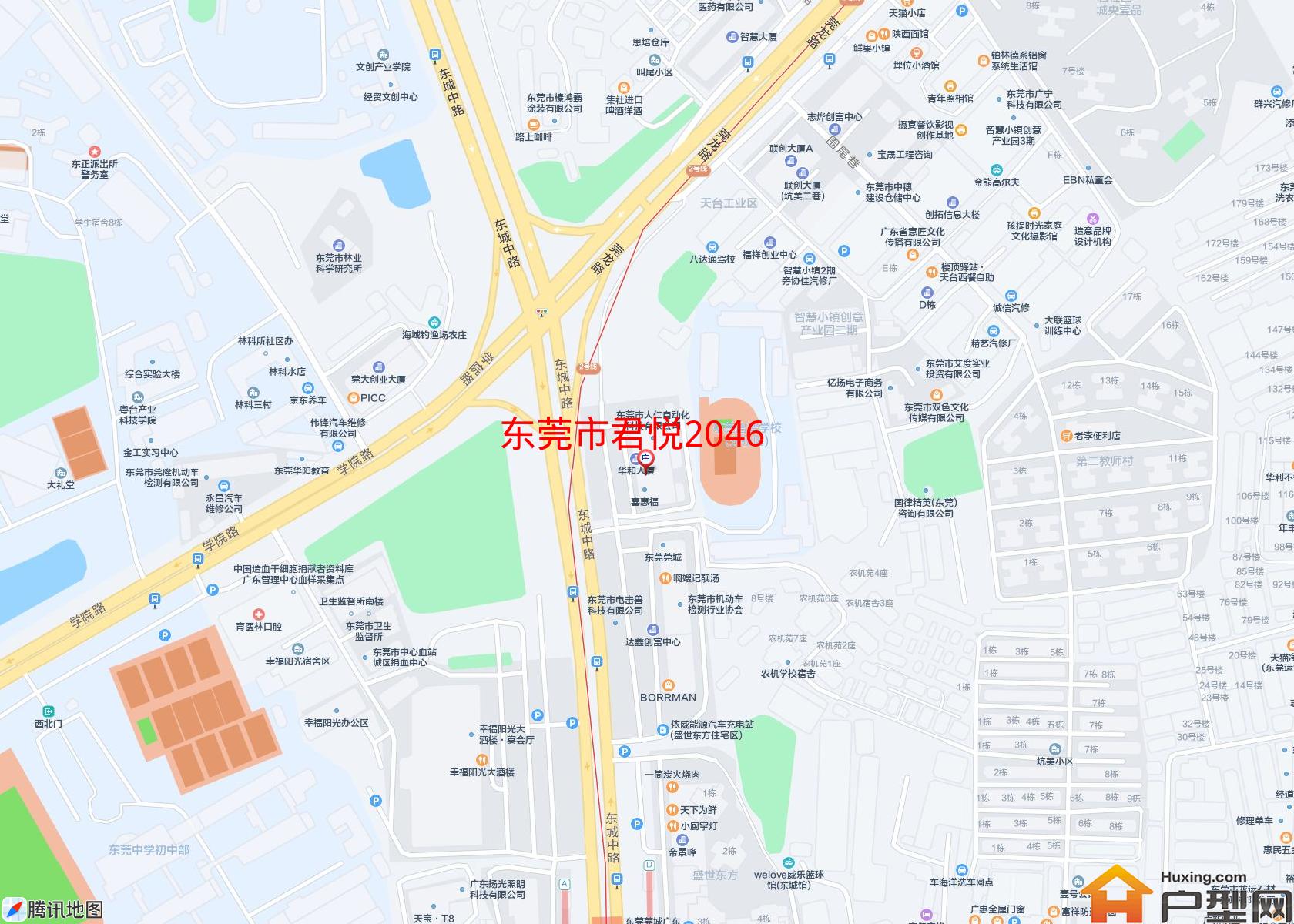 君悦2046小区 - 户型网