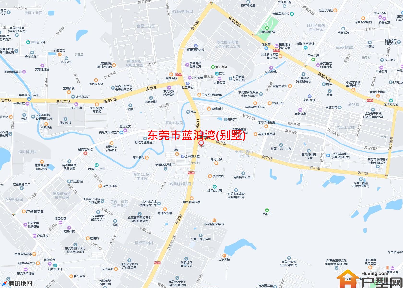 蓝泊湾(别墅)小区 - 户型网