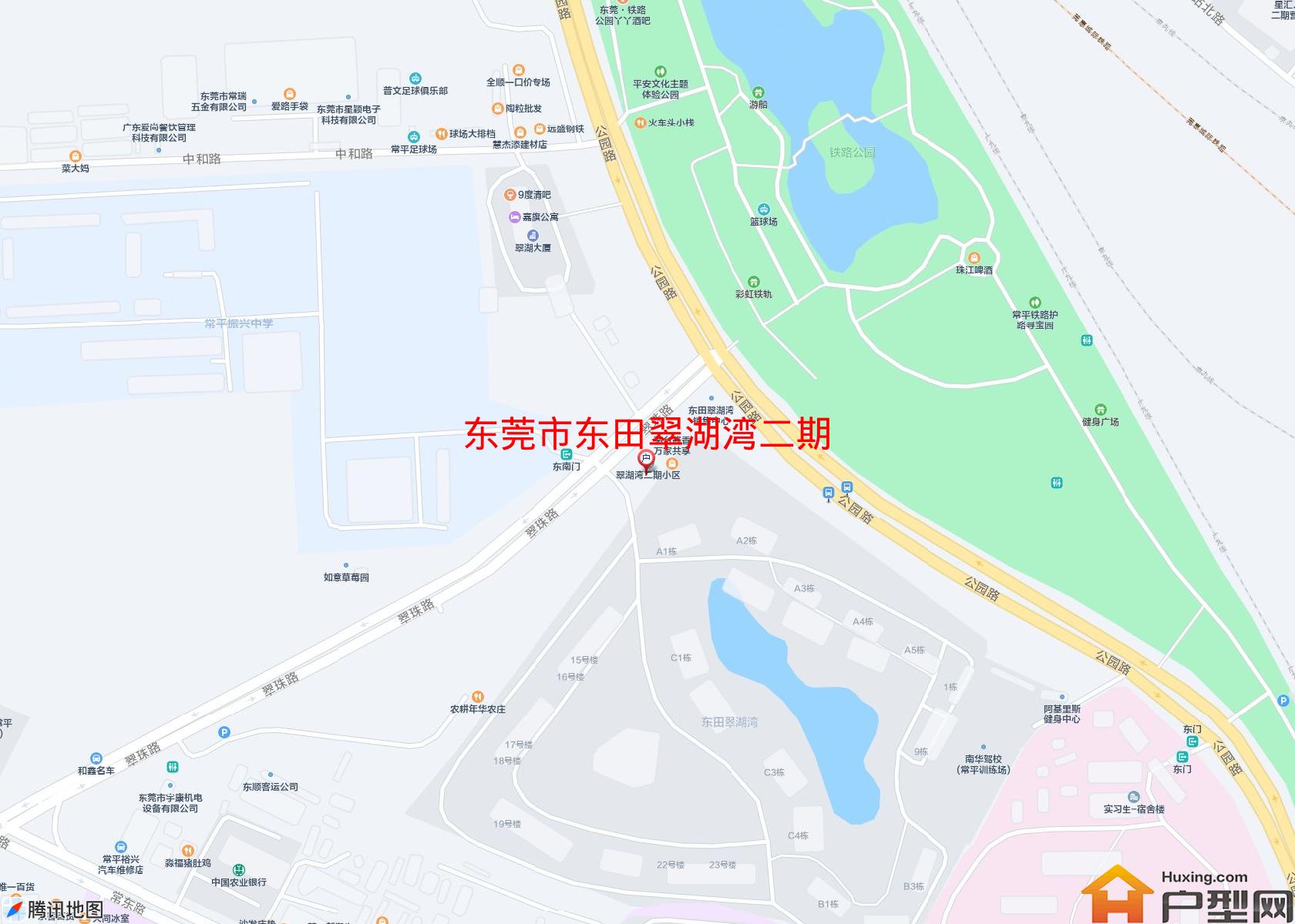 东田翠湖湾二期小区 - 户型网