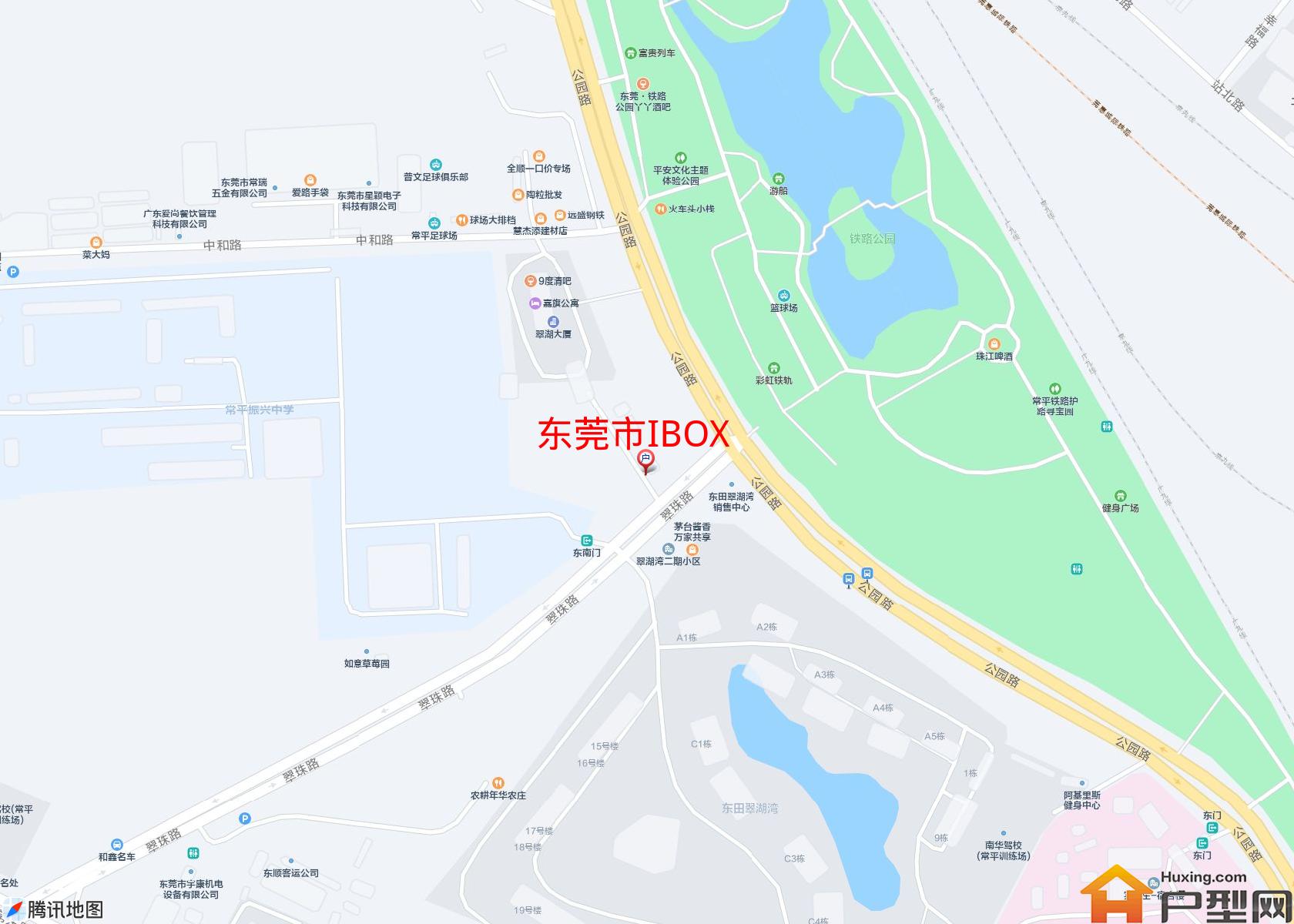 IBOX小区 - 户型网