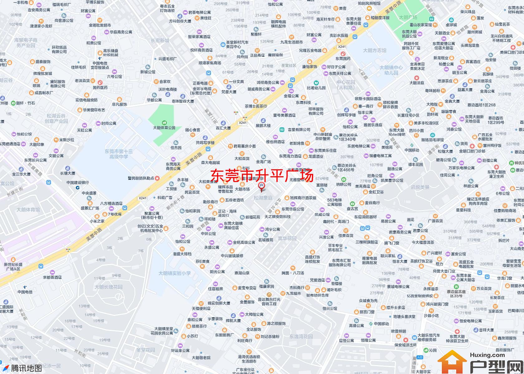 升平广场小区 - 户型网