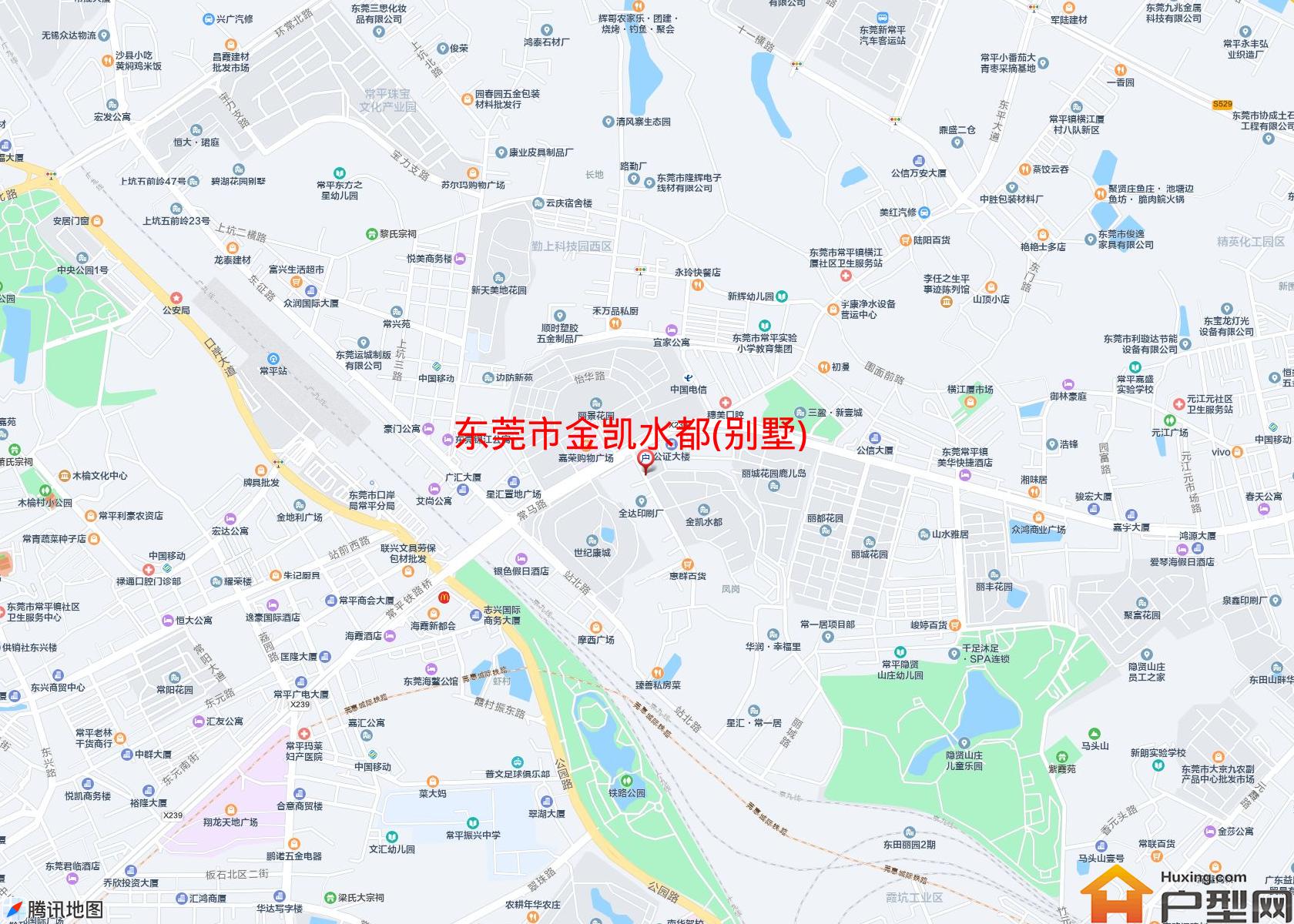 金凯水都(别墅)小区 - 户型网