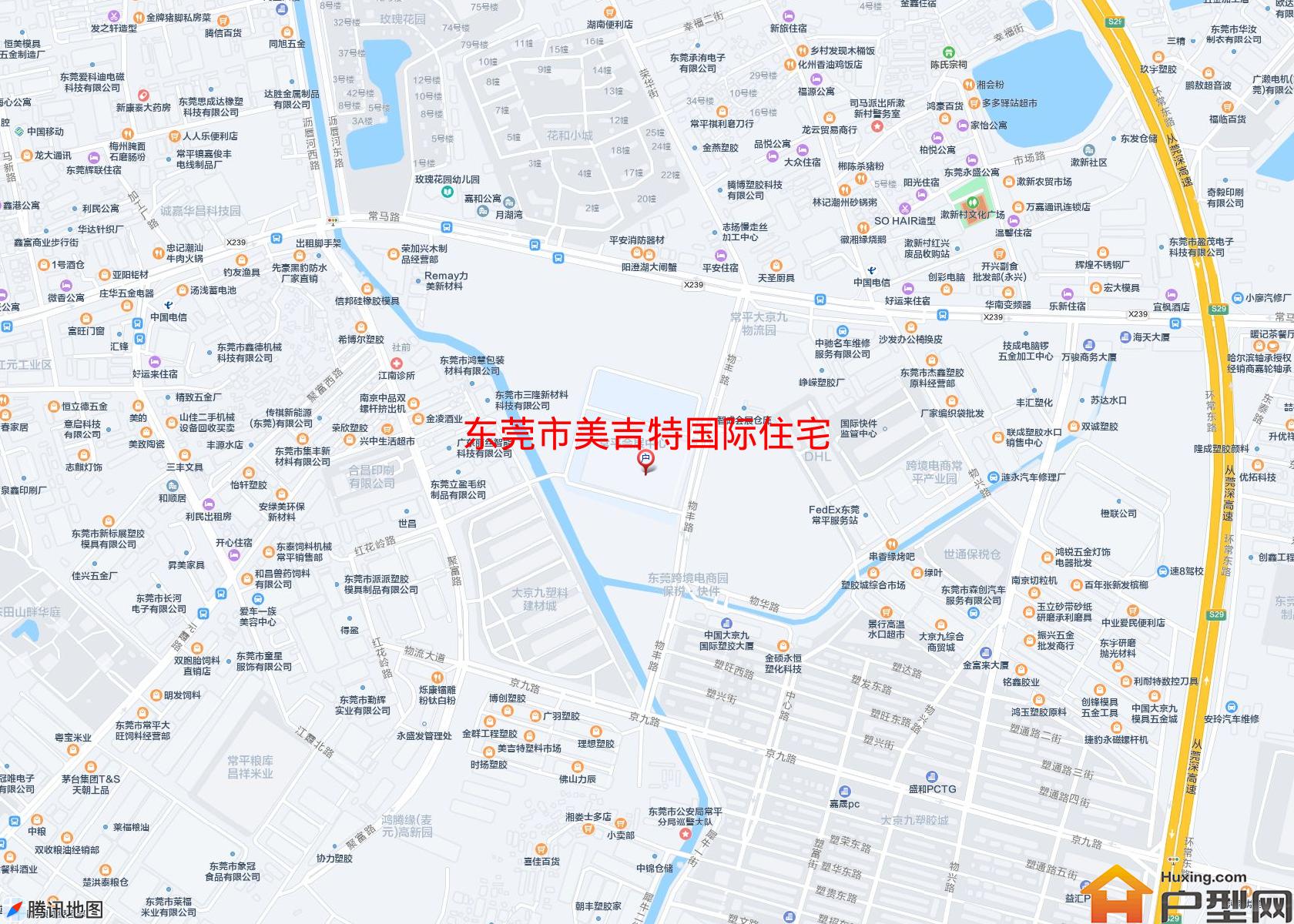 美吉特国际住宅小区 - 户型网