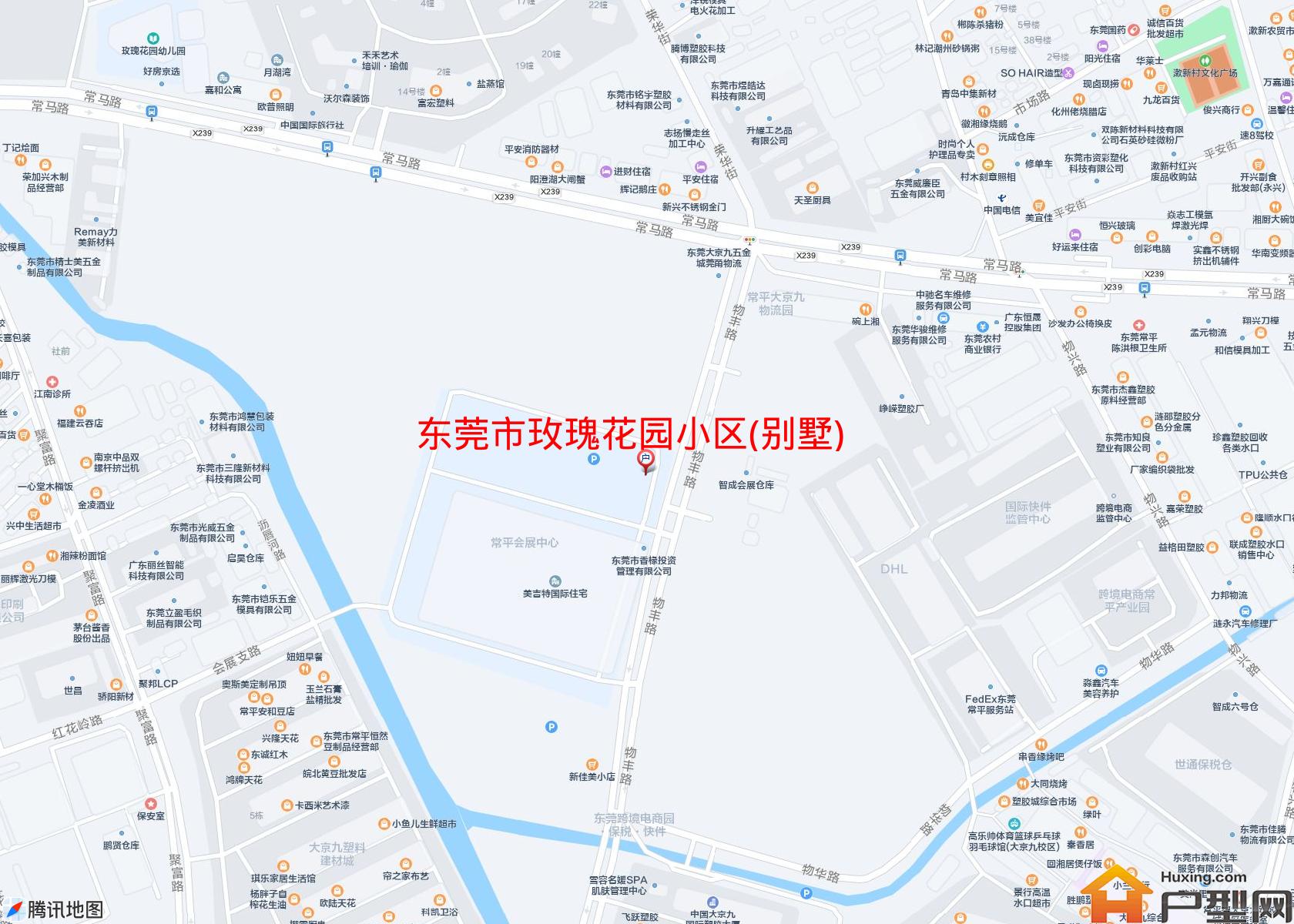 玫瑰花园小区(别墅)小区 - 户型网 玫瑰花园小区(别墅)小区 - 户型网