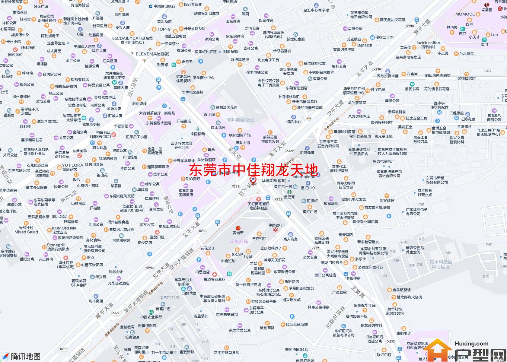 中佳翔龙天地小区 - 户型网