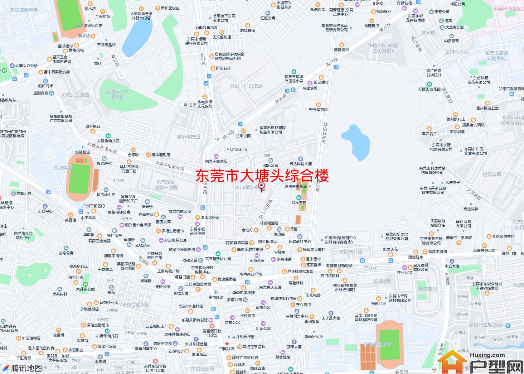 大塘头综合楼小区 - 户型网