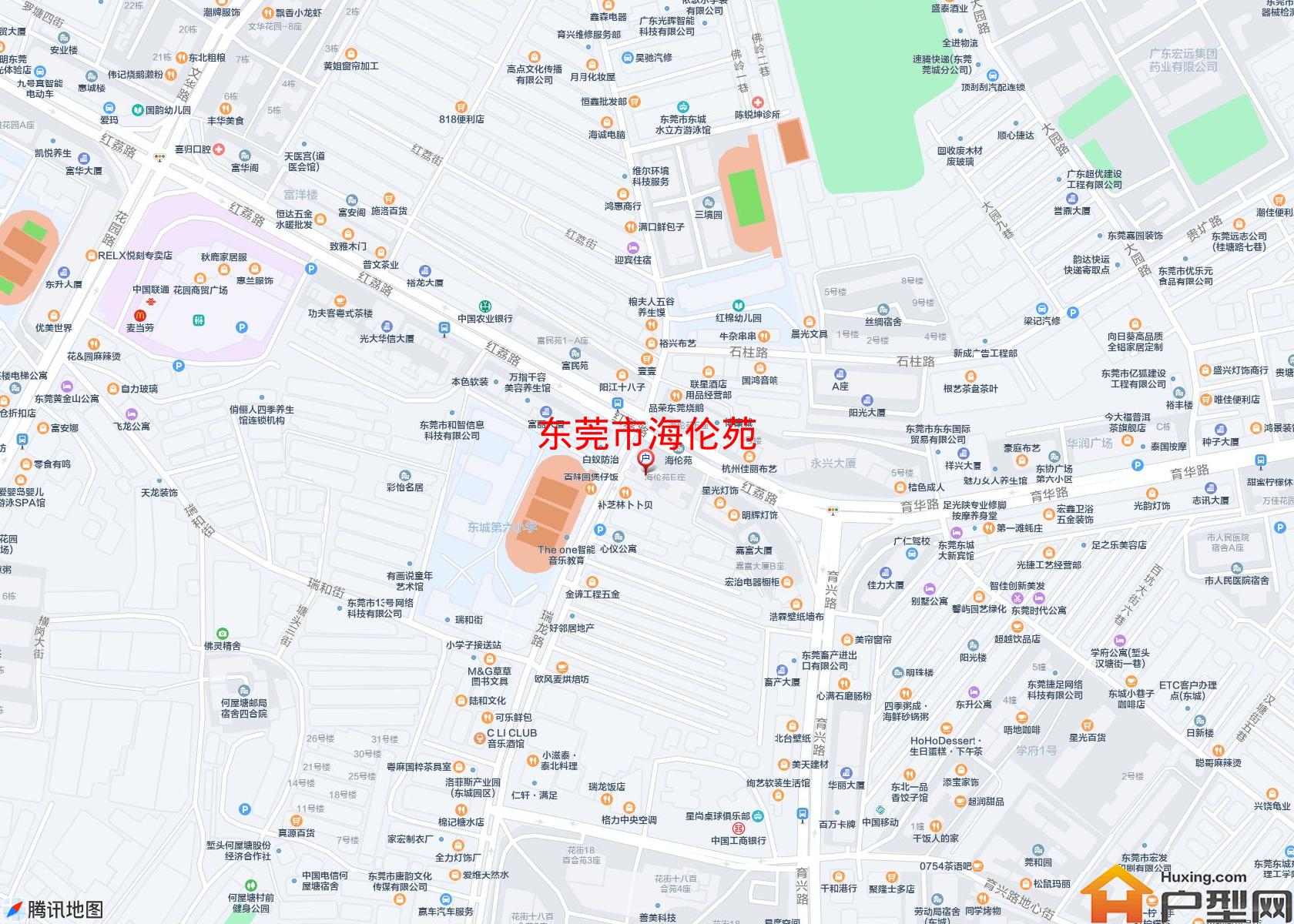海伦苑小区 - 户型网