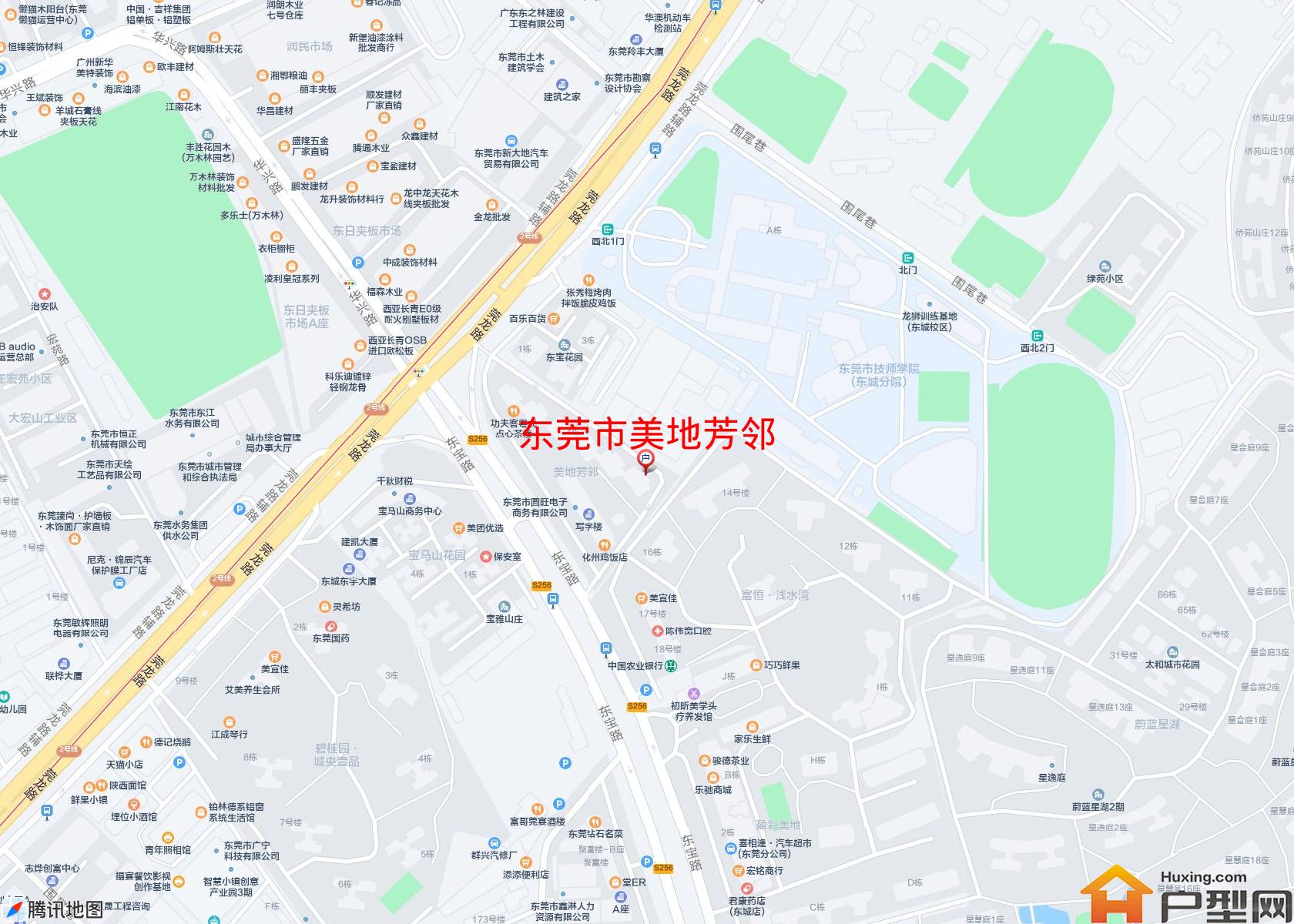 美地芳邻小区 - 户型网