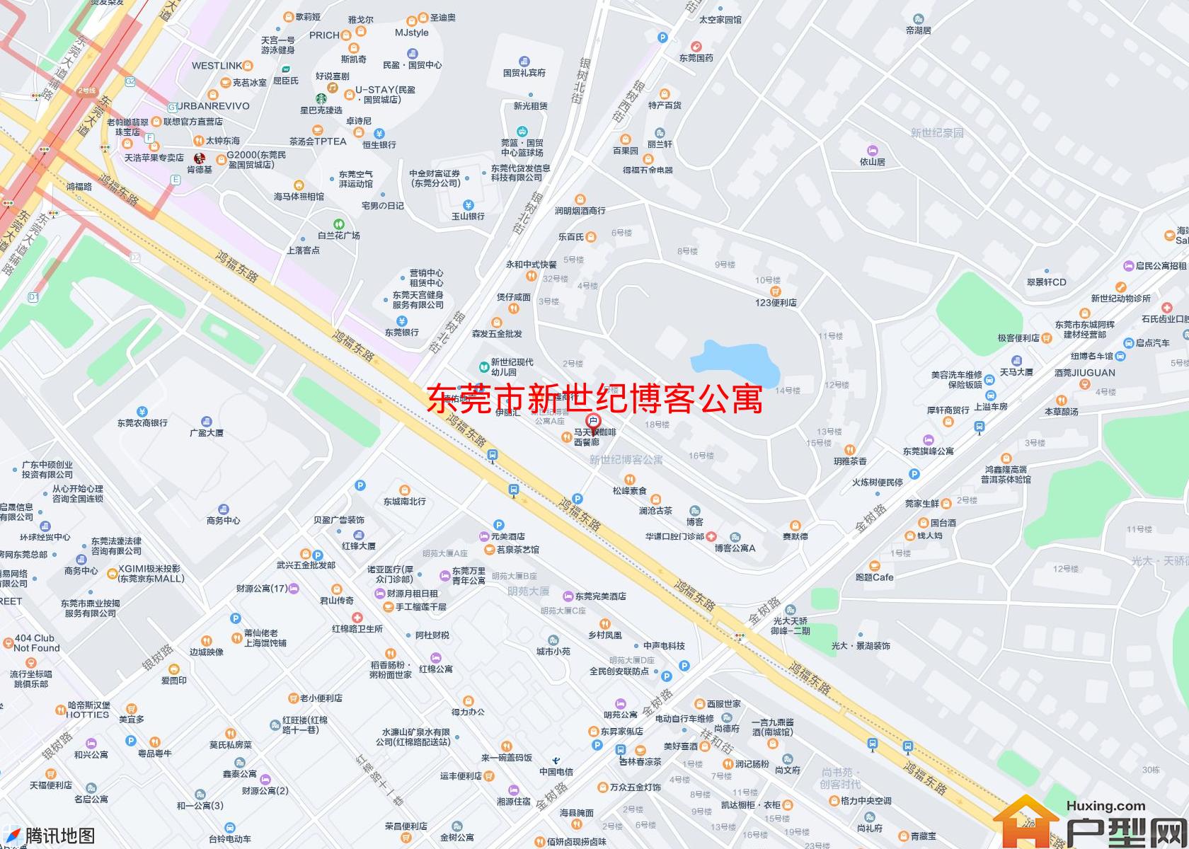 新世纪博客公寓小区 - 户型网