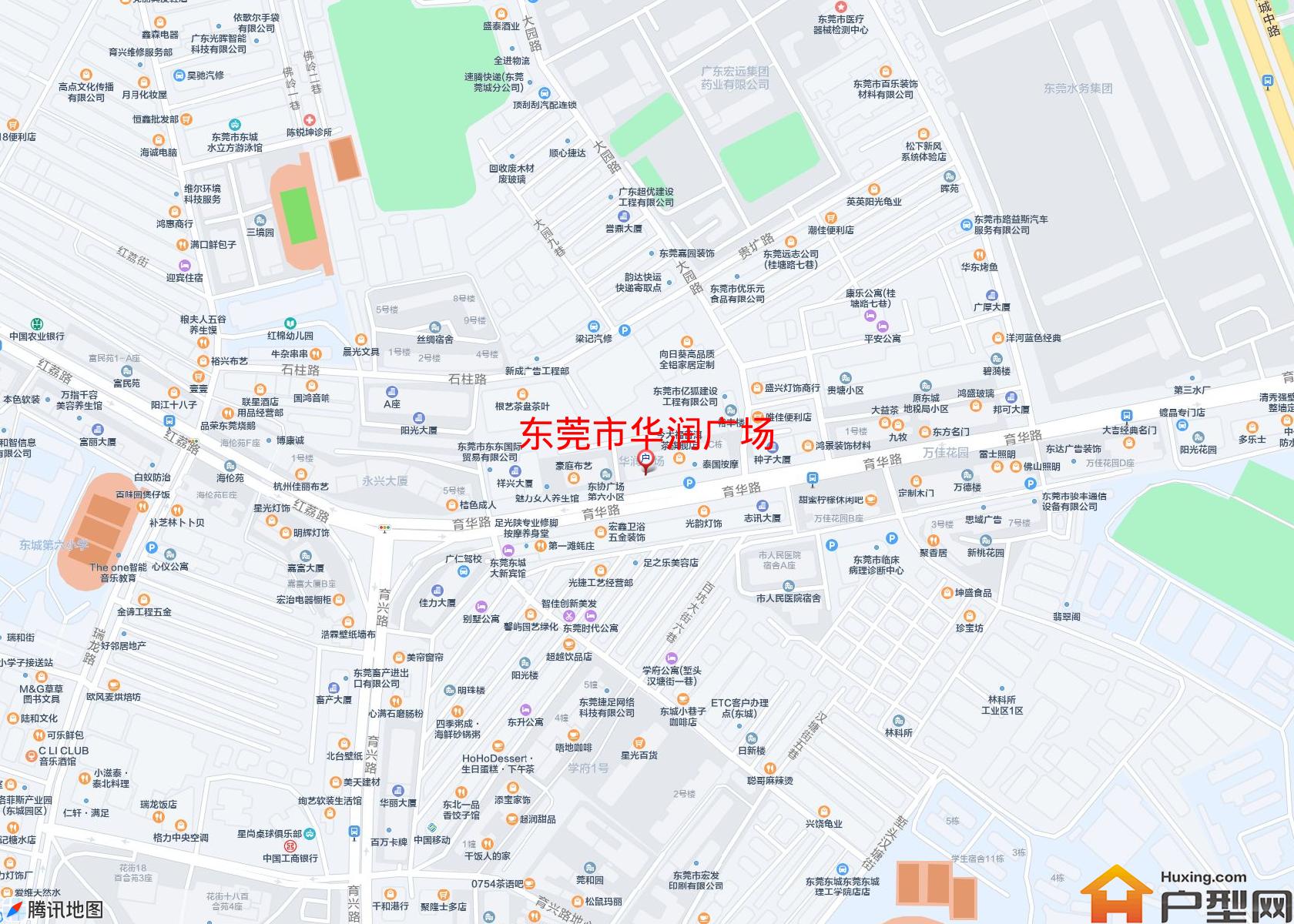 华润广场小区 - 户型网