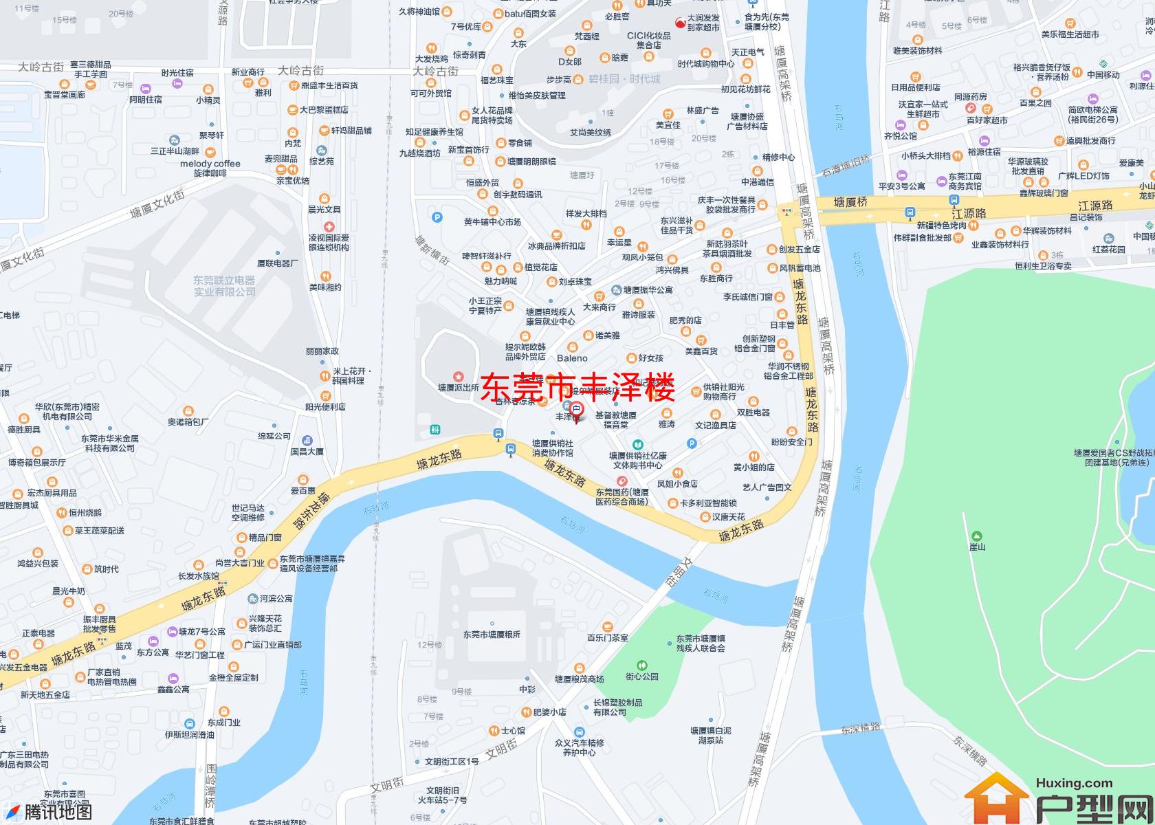丰泽楼小区 - 户型网