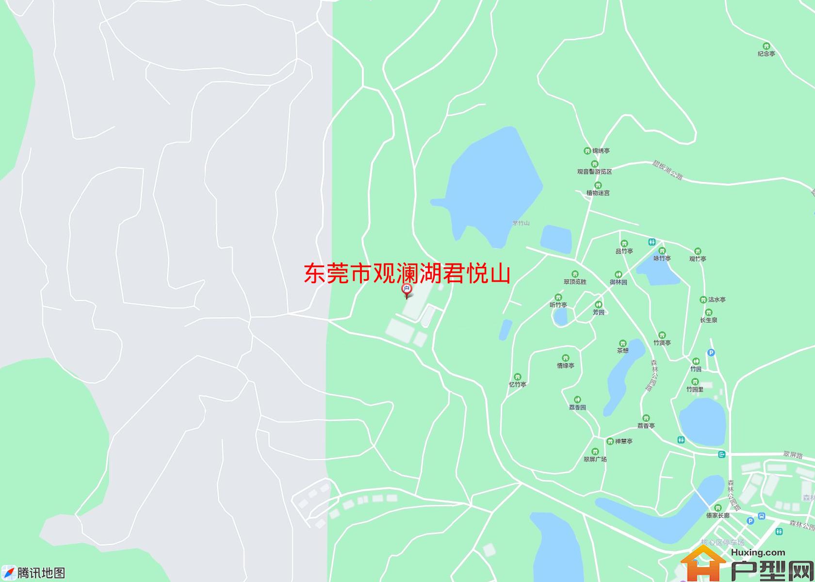 观澜湖君悦山小区 - 户型网