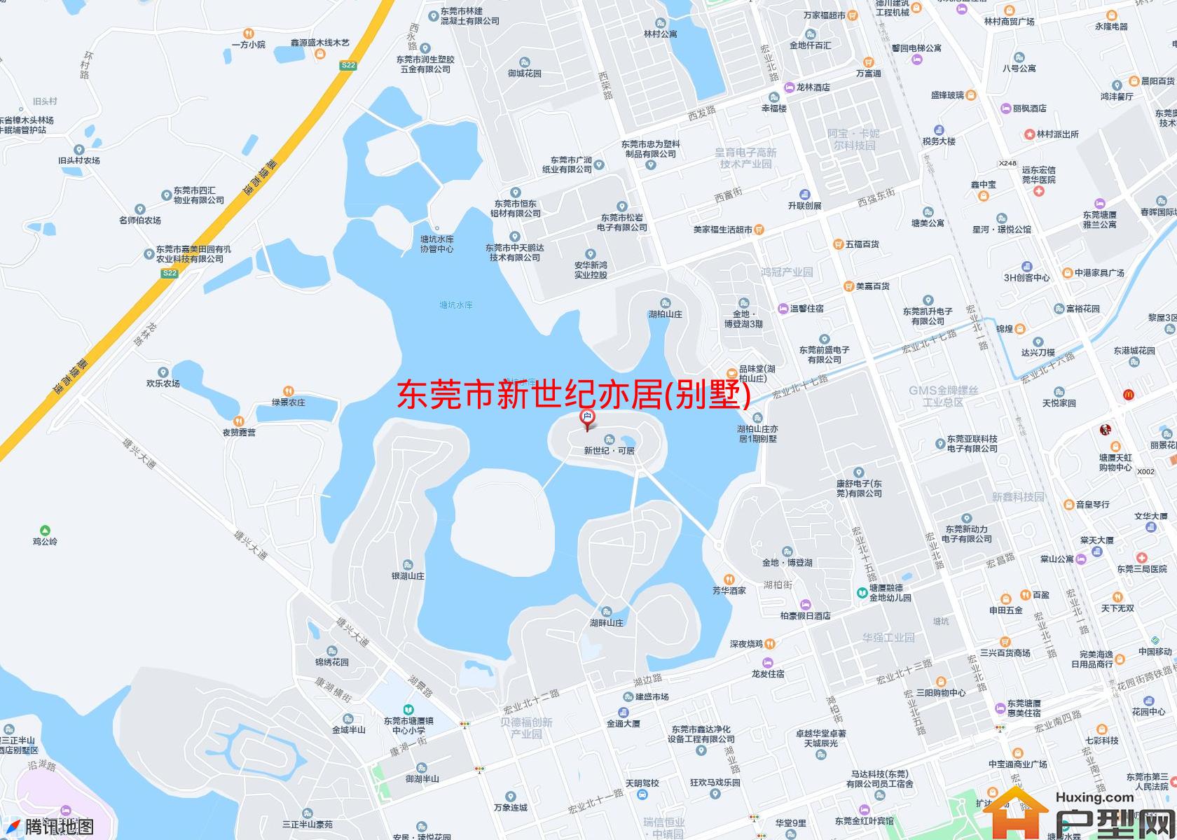 新世纪亦居(别墅)小区 - 户型网