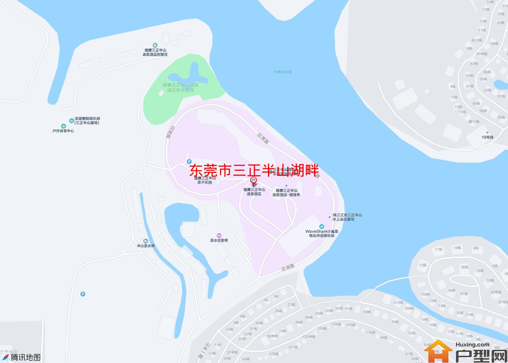 三正半山湖畔小区 - 户型网 三正半山湖畔小区 - 户型网