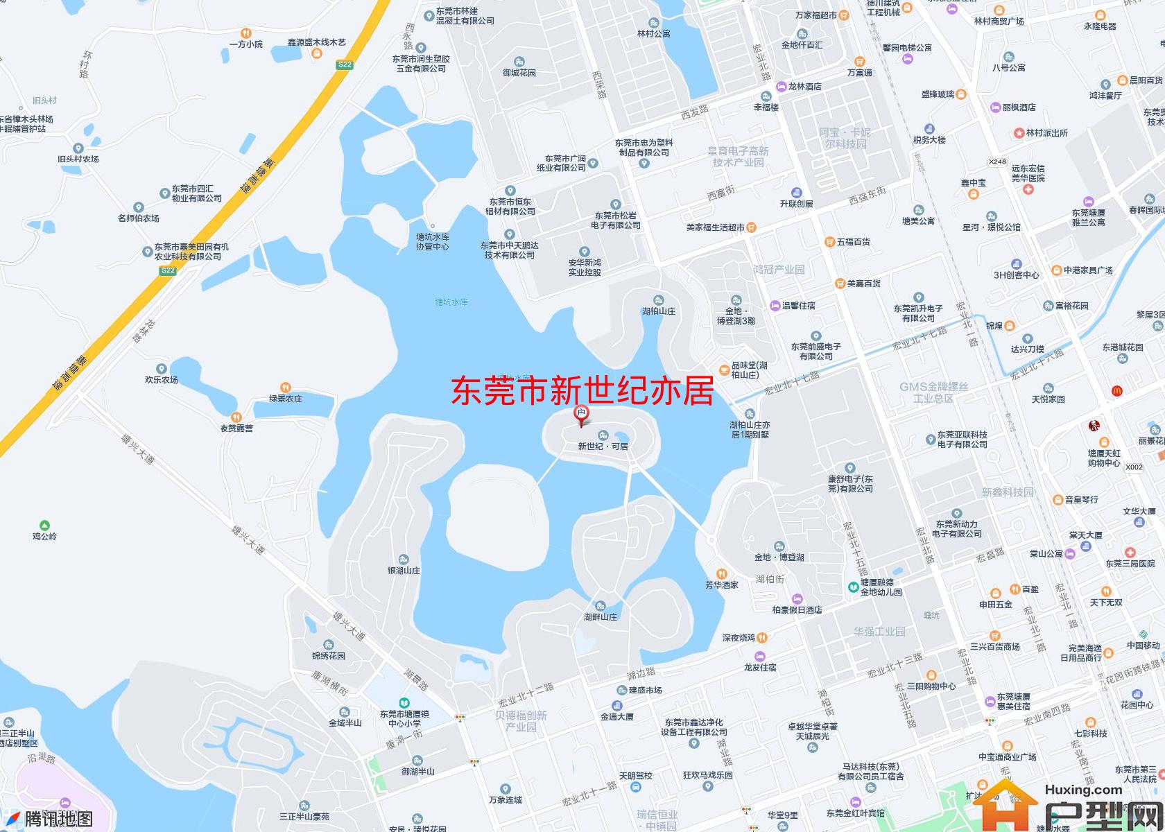 新世纪亦居小区 - 户型网