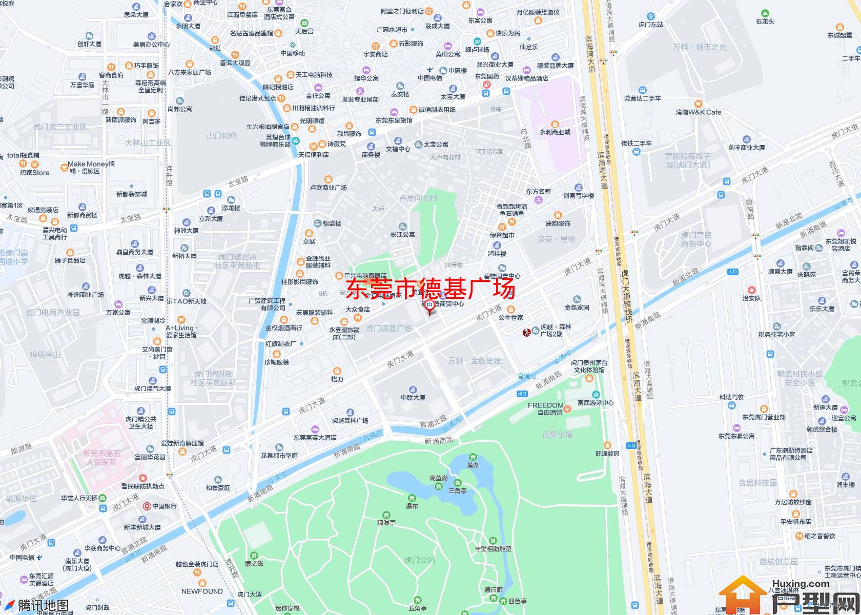 德基广场小区 - 户型网