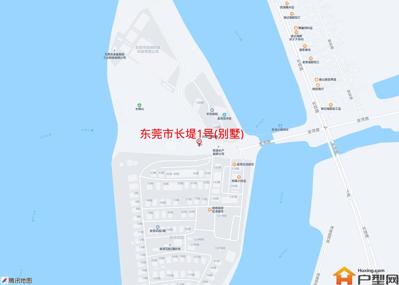 长堤1号(别墅)小区 - 户型网 长堤1号(别墅)小区 - 户型网