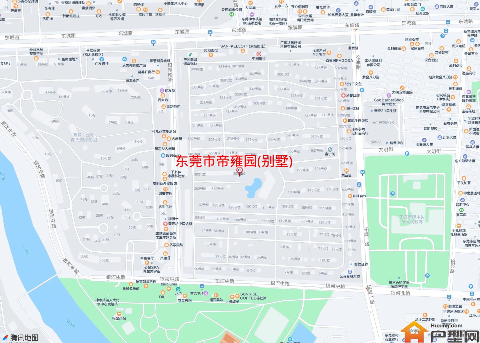 帝雍园(别墅)小区 - 户型网