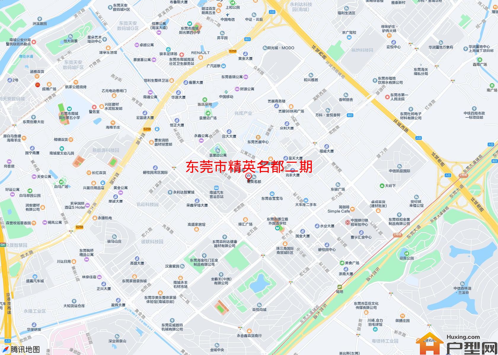 精英名都二期小区 - 户型网
