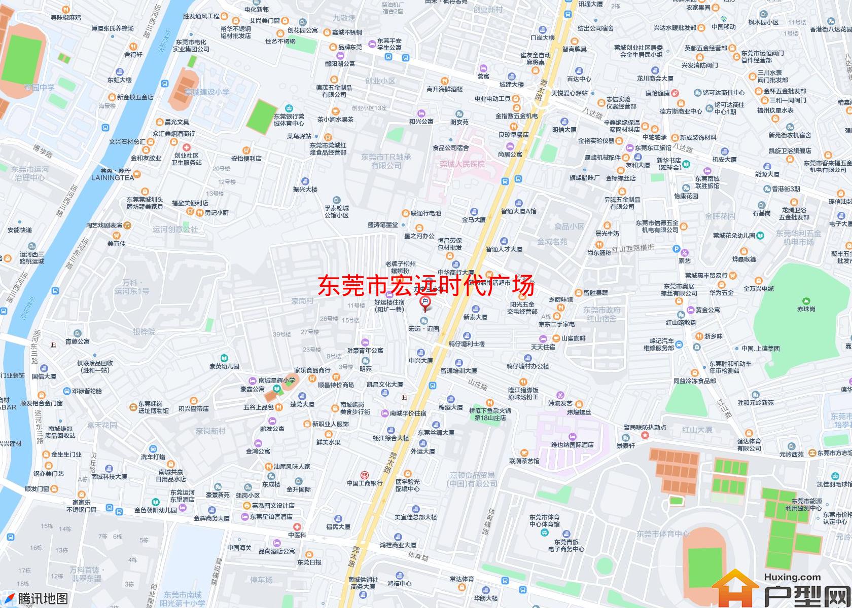 宏远时代广场小区 - 户型网