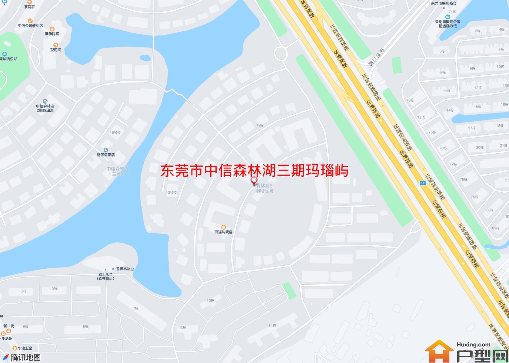 中信森林湖三期玛瑙屿小区 - 户型网 中信森林湖三期玛瑙屿小区 - 户型网