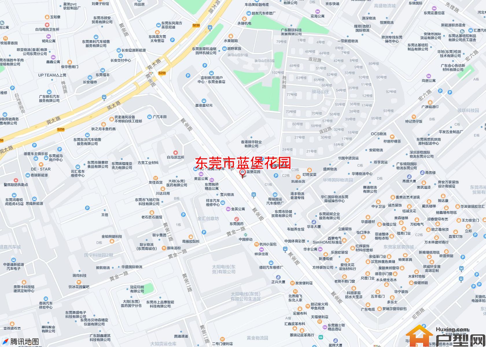 蓝堡花园小区 - 户型网 蓝堡花园小区 - 户型网