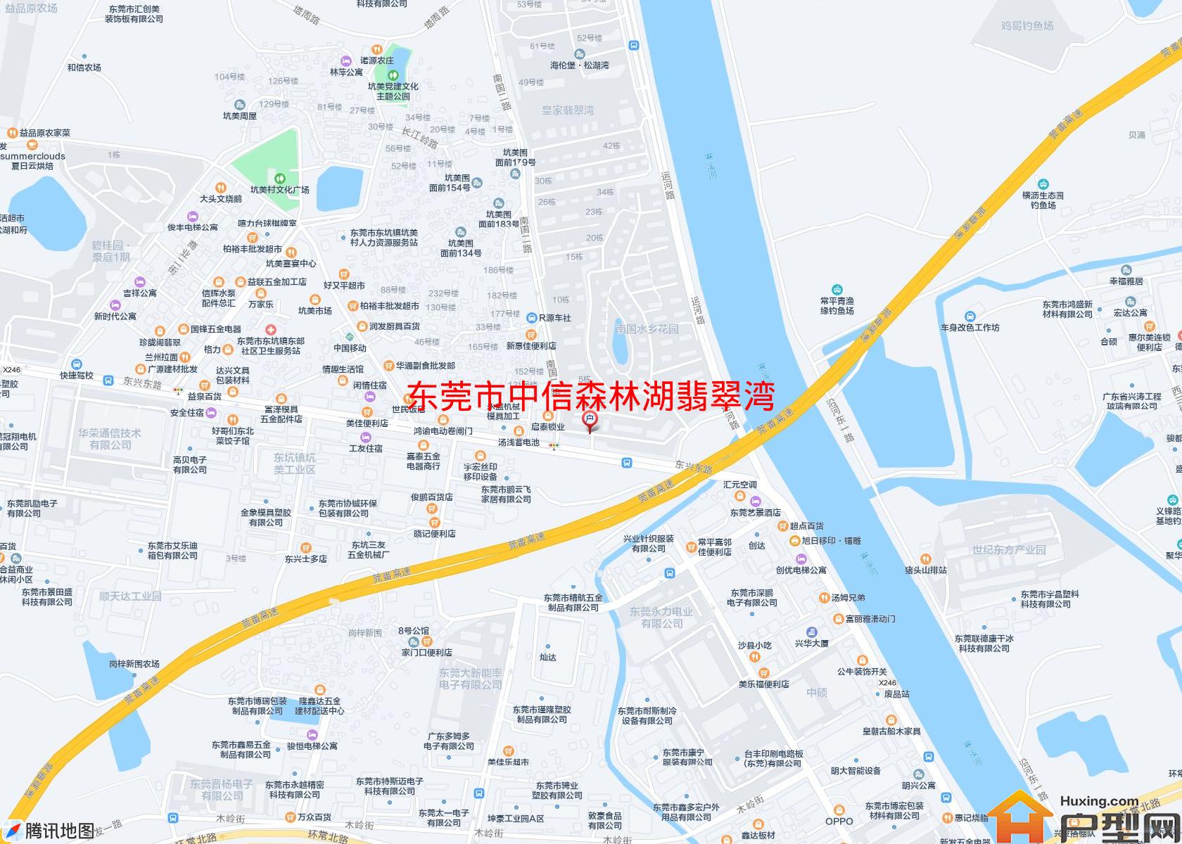 中信森林湖翡翠湾小区 - 户型网 中信森林湖翡翠湾小区 - 户型网