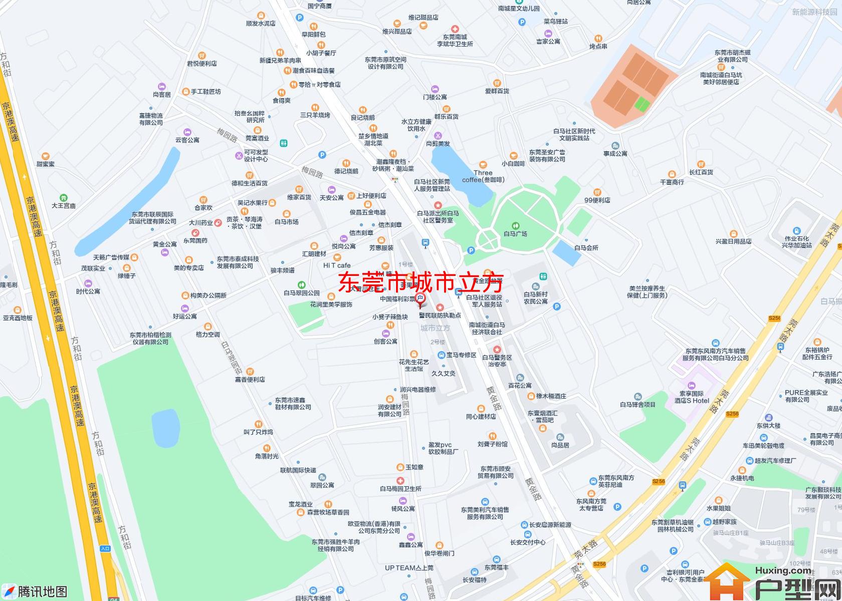 城市立方小区 - 户型网