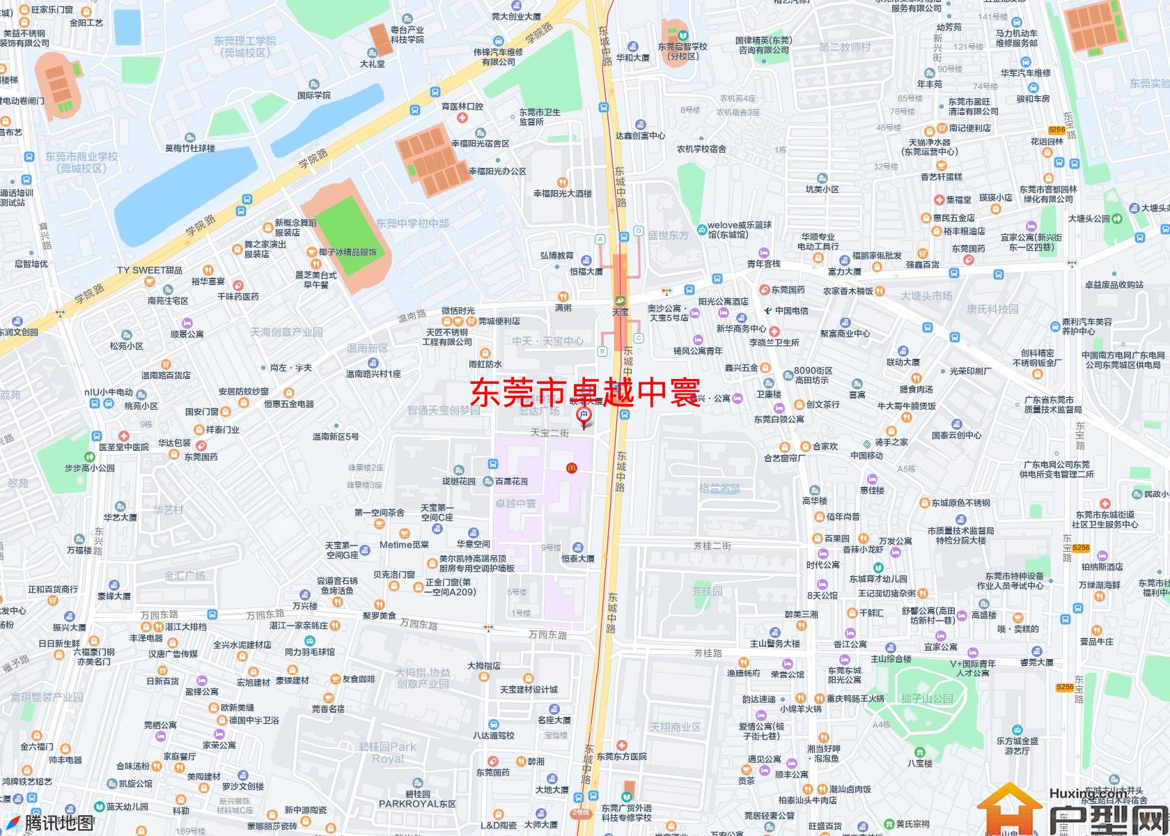 卓越中寰小区 - 户型网 卓越中寰小区 - 户型网