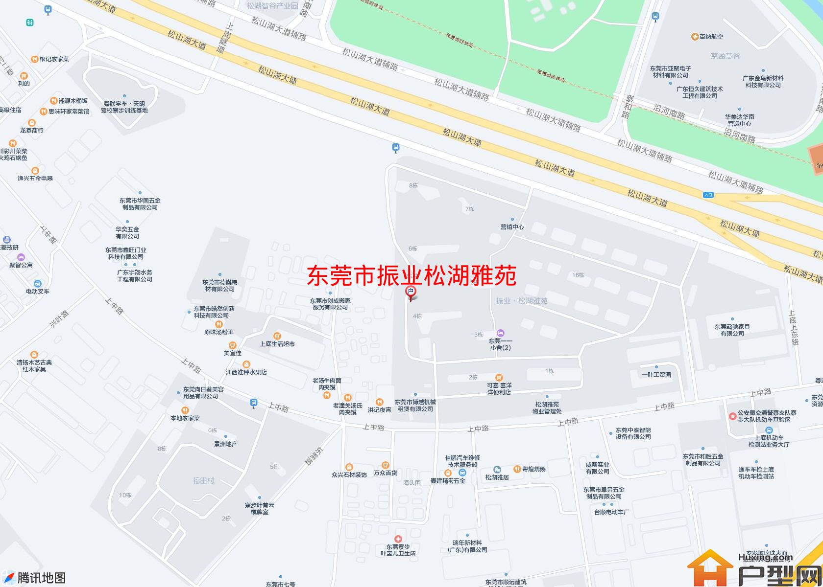 振业松湖雅苑小区 - 户型网 振业松湖雅苑小区 - 户型网