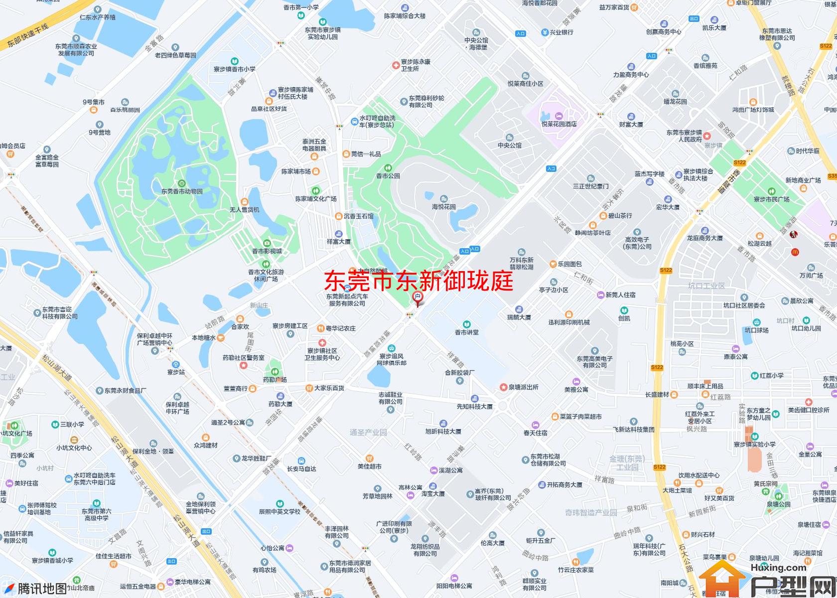 东新御珑庭小区 - 户型网