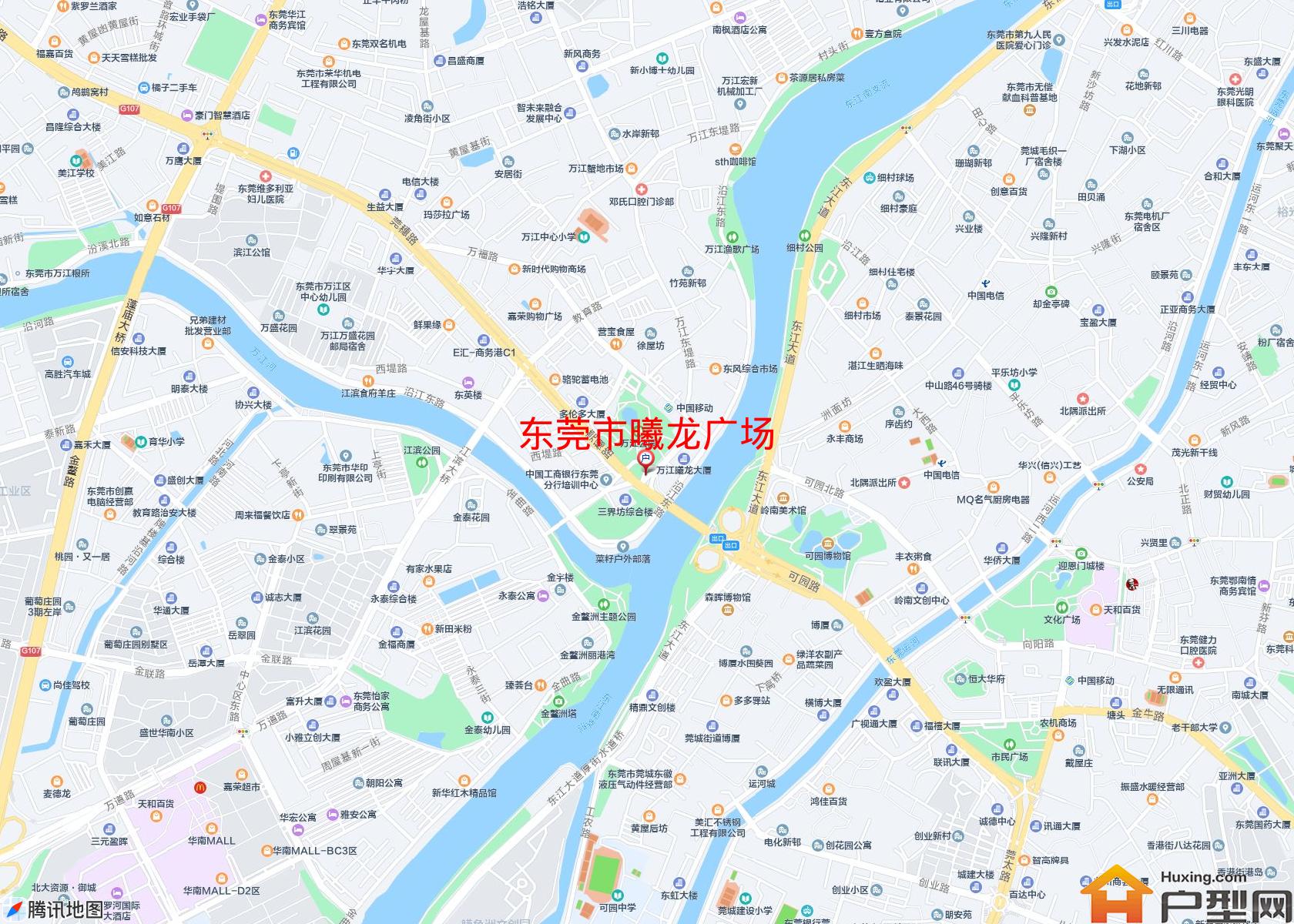 曦龙广场小区 - 户型网