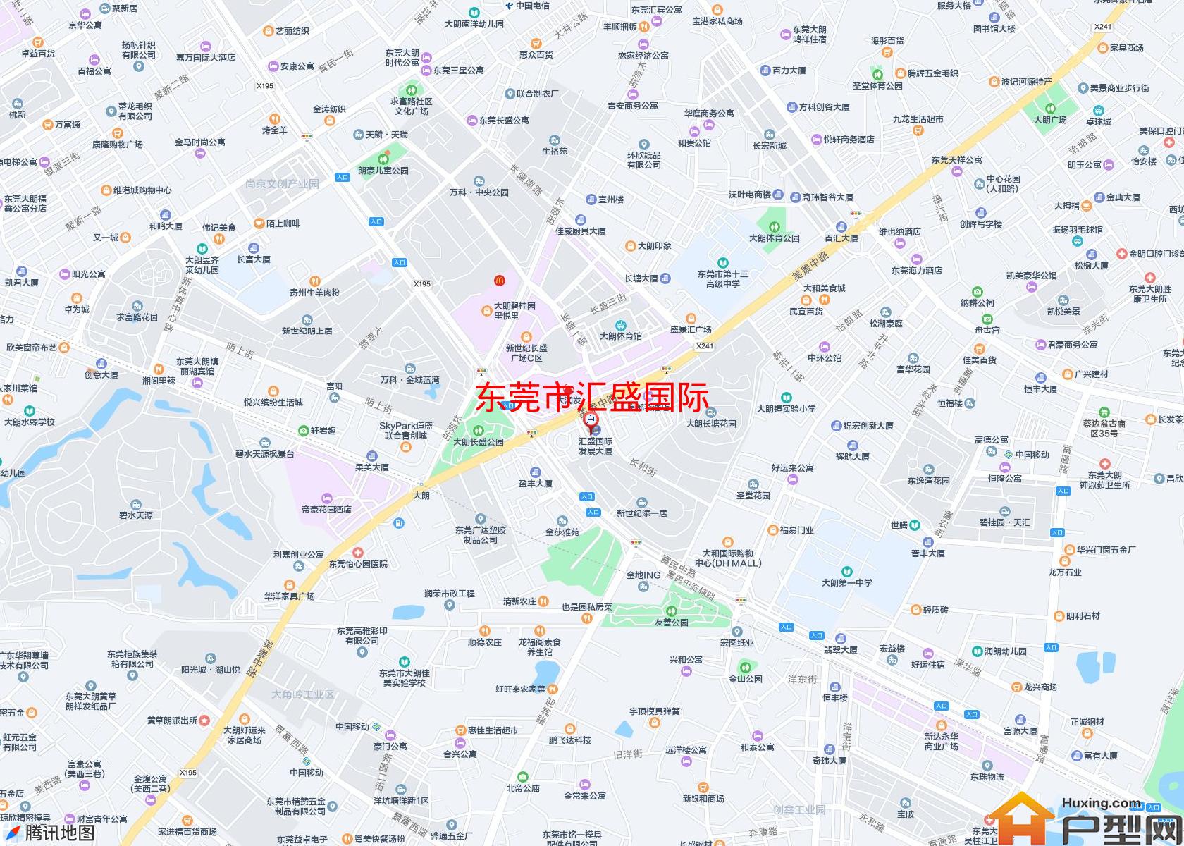 汇盛国际小区 - 户型网
