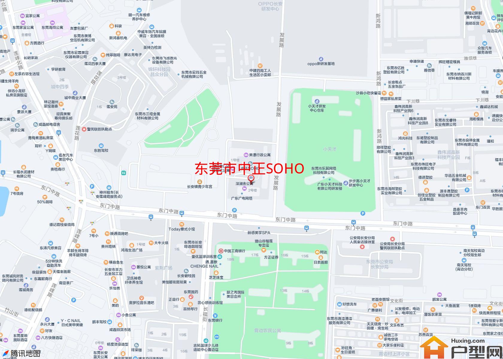 中正SOHO小区 - 户型网